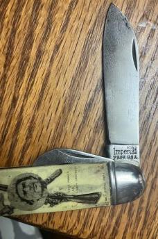 DAVY CROCKET OLD IMPERIAL U.S.A. DAVY CROCKET OLD IMPERIAL U.S.A.