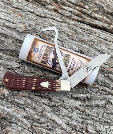 GEC ** 725224HP STAINED JIGGED MUSLIN MICARTA HOOFPICK