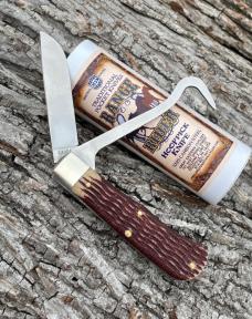 GEC ** 725224HP STAINED JIGGED MUSLIN MICARTA HOOFPICK