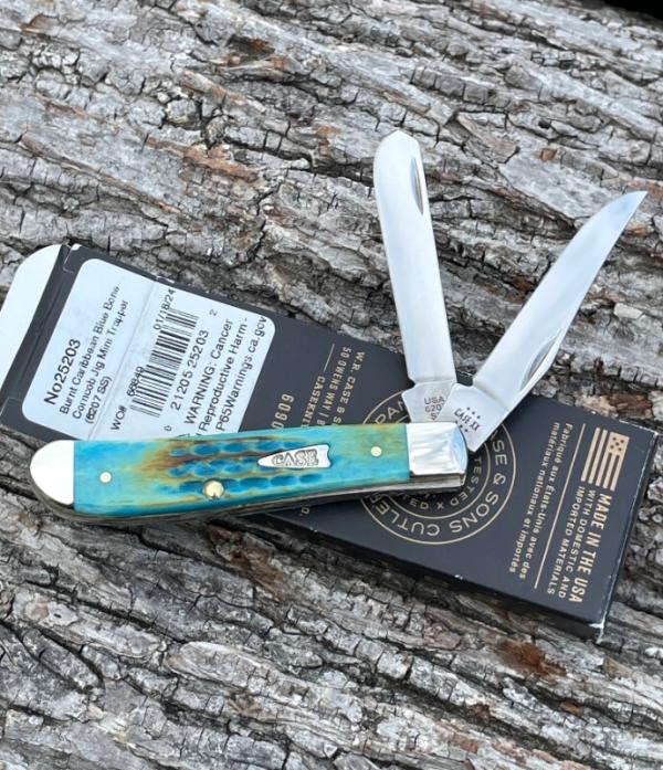 CASE XX ** SFO 2024 SEA DRAGON CORN COB JIGGED BONE MINI TRAPPER