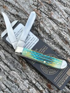 CASE XX ** SFO 2024 SEA DRAGON CORN COB JIGGED BONE MINI TRAPPER