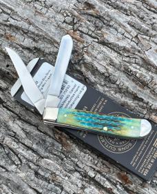 CASE XX ** SFO 2024 SEA DRAGON CORN COB JIGGED BONE MINI TRAPPER