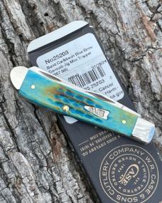 CASE XX ** SFO 2024 SEA DRAGON CORN COB JIGGED BONE MINI TRAPPER