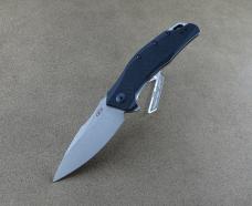 Zero Tolerance 0357 A/O Knife Black G-10 Handle 20CV Stonewash Blade - New