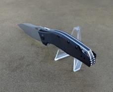 Zero Tolerance 0357 A/O Knife Black G-10 Handle 20CV Stonewash Blade - New