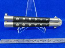Vintage 80's Valor Samurai Warrior Butterfly Knife Miami USA Vintage 80's Valor Samurai Warrior Butterfly Knife Miami USA