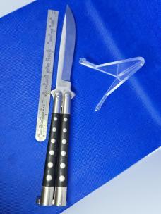 Vintage 80's Valor Samurai Warrior Butterfly Knife Miami USA Vintage 80's Valor Samurai Warrior Butterfly Knife Miami USA