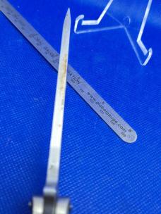 Vintage 80's Valor Samurai Warrior Butterfly Knife Miami USA Vintage 80's Valor Samurai Warrior Butterfly Knife Miami USA