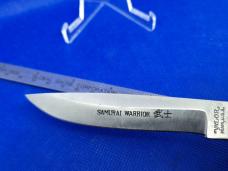 Vintage 80's Valor Samurai Warrior Butterfly Knife Miami USA Vintage 80's Valor Samurai Warrior Butterfly Knife Miami USA