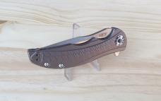 Zero Tolerance 0609 RJ Martin KVT Frame Lock Knife Bronze Titanium CPM-20CV Blade - New
