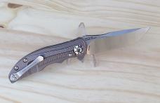 Zero Tolerance 0609 RJ Martin KVT Frame Lock Knife Bronze Titanium CPM-20CV Blade - New
