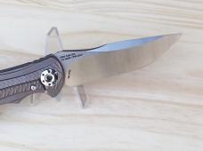 Zero Tolerance 0609 RJ Martin KVT Frame Lock Knife Bronze Titanium CPM-20CV Blade - New