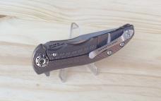 Zero Tolerance 0609 RJ Martin KVT Frame Lock Knife Bronze Titanium CPM-20CV Blade - New