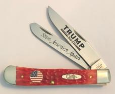 New in Display Case “Save America Again” Red Trapper New in Display Case “Save America Again” Red Trapper