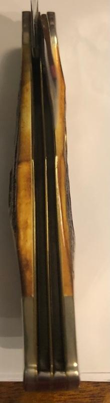 New in Wooden Display Case “First in Flight” Large Stag Folding Hunter with COA New in Wooden Display Case “First in Flight” Large Stag Folding Hunter with COA