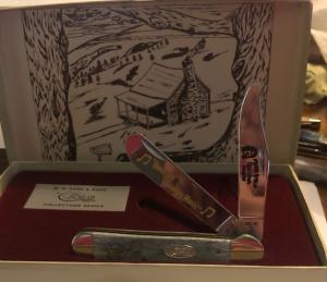 New in Box 1987-88 Case Coal Miner’s Daughter Copperhead 