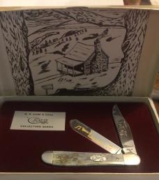 New in Box 1987-88 Case Coal Miner’s Daughter Copperhead New in Box 1987-88 Case Coal Miner’s Daughter Copperhead