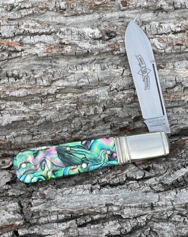 GEC NORTHFIELD ** 2024 RENDEZVOUS 862123 (S) ALVS ABALONE BARLOW - (LABELED AS (S) - I SEE NO FLAWS)