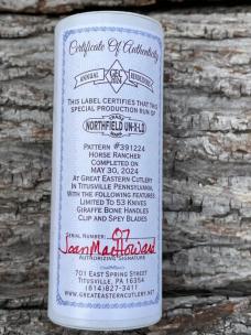 GEC NORTHFIELD ** RENDEZVOUS GIRAFFE BONE 391224