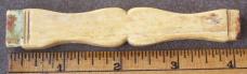 4 antique Ivory KNIFE HANDLES for Custom Knife project 4 antique Ivory KNIFE HANDLES for Custom Knife project