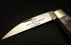 Great Eastern Cutlery Tidioute #47 Viper Stone Wash Blue Natural Bone GEC 470123 Great Eastern Cutlery Tidioute #47 Viper Stone Wash Blue Natural Bone GEC 470123