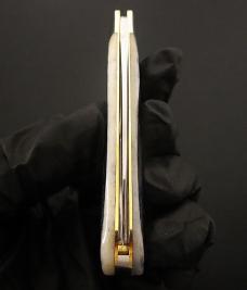 Great Eastern Cutlery Tidioute #47 Viper Stone Wash Blue Natural Bone GEC 470123