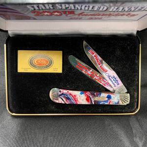 CASE The Star Spangled Banner 200th Anniversary Trapper NIB