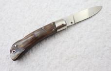 AKC Speed Hunter Beautiful Buffalo Horn Handle--Lockback--New AKC Speed Hunter Beautiful Buffalo Horn Handle--Lockback--New
