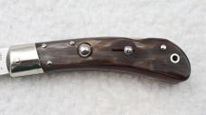 AKC Speed Hunter Beautiful Buffalo Horn Handle--Lockback--New AKC Speed Hunter Beautiful Buffalo Horn Handle--Lockback--New
