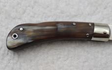 AKC Speed Hunter Beautiful Buffalo Horn Handle--Lockback--New AKC Speed Hunter Beautiful Buffalo Horn Handle--Lockback--New