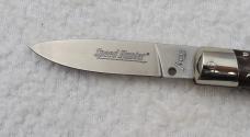AKC Speed Hunter Beautiful Buffalo Horn Handle--Lockback--New AKC Speed Hunter Beautiful Buffalo Horn Handle--Lockback--New