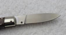 AKC Speed Hunter Beautiful Buffalo Horn Handle--Lockback--New AKC Speed Hunter Beautiful Buffalo Horn Handle--Lockback--New