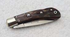 AKC Speed Hunter Beautiful Buffalo Horn Handle--Lockback--New AKC Speed Hunter Beautiful Buffalo Horn Handle--Lockback--New