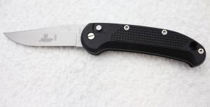 Hubertus Knife Z 2000 Rare Coil Spring Solingen, Germany New