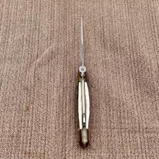 Vintage Stiletto Kissing Crane Germany Rostfrei KC-47 Lockback Folding Knife (6) Vintage Stiletto Kissing Crane Germany Rostfrei KC-47 Lockback Folding Knife (6)