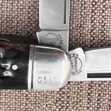 1994 Remington R4243 Camp Bullet USA Delrin Scout Folding Pocket Knife (10) 1994 Remington R4243 Camp Bullet USA Delrin Scout Folding Pocket Knife (10)