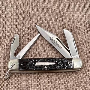 1994 Remington R4243 Camp Bullet USA Delrin Scout Folding Pocket Knife (10)