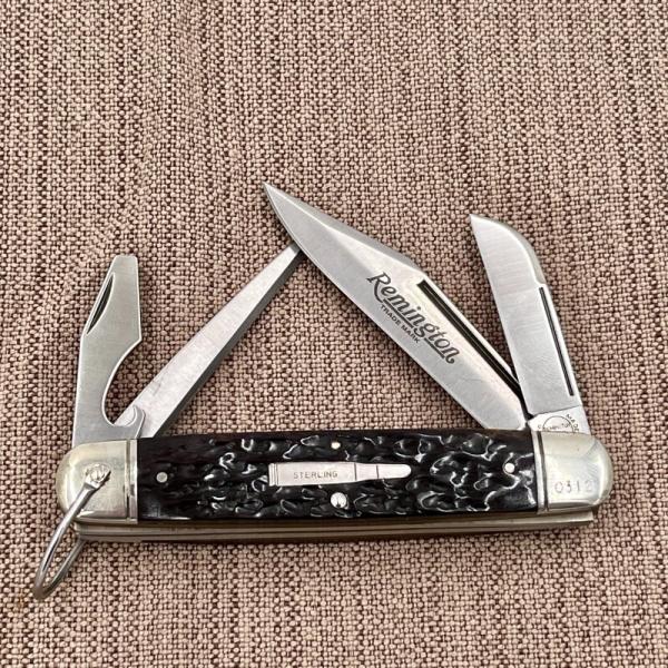 1994 Remington R4243 Camp Bullet USA Delrin Scout Folding Pocket Knife (10) 1994 Remington R4243 Camp Bullet USA Delrin Scout Folding Pocket Knife (10)