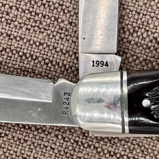 1994 Remington R4243 Camp Bullet USA Delrin Scout Folding Pocket Knife (10) 1994 Remington R4243 Camp Bullet USA Delrin Scout Folding Pocket Knife (10)