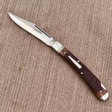 Remington R1253 Guide Bullet Knife 1992- Folding Pocket Delrin Handle USA (11)