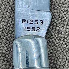 Remington R1253 Guide Bullet Knife 1992- Folding Pocket Delrin Handle USA (11)