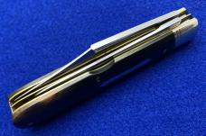 The Rider by C.C. Gabon Ebony Wood Harness Jack by Great Eastern Cutlery. GEC & Charlie C. 861223P .