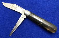 The Rider by C.C. Gabon Ebony Wood Harness Jack by Great Eastern Cutlery. GEC & Charlie C. 861223P .