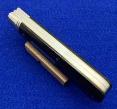 The Rider by C.C. Gabon Ebony Wood Harness Jack by Great Eastern Cutlery. GEC & Charlie C. 861223P .