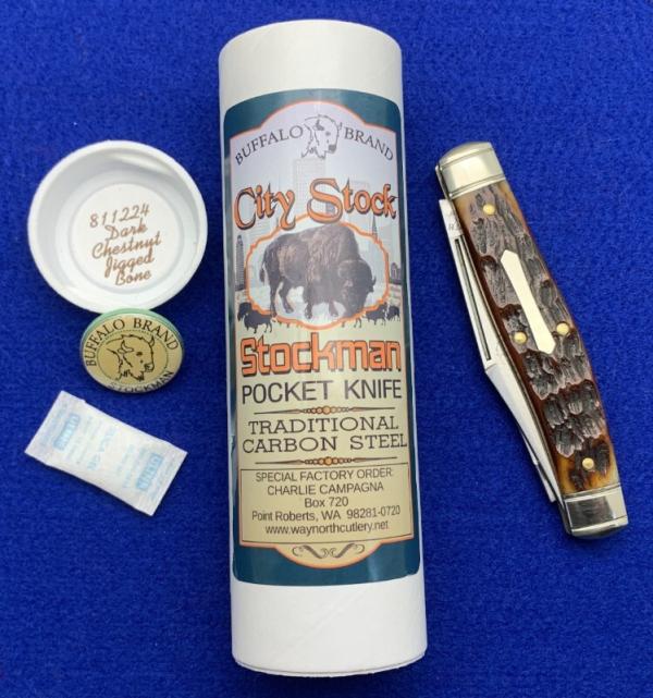 GEC - City Stock, Stockman Pocket Knife. (811224) Special Factory Order SFO by Charlie Campagna. ... GEC - City Stock, Stockman Pocket Knife. (811224) Special Factory Order SFO by Charlie Campagna. ...
