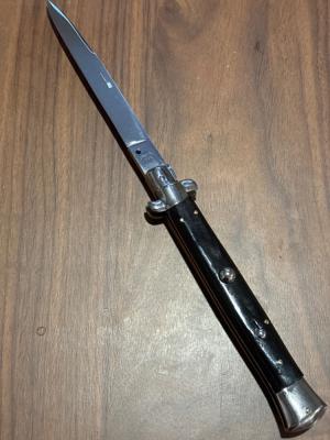 Shiny Transitional 11” Swivel Bolster