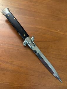 FRANK BELTRAME 23CM 9" DAGGER STILETTO BUFFALO HORN...NEW FRANK BELTRAME 23CM 9" DAGGER STILETTO BUFFALO HORN...NEW