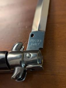 FRANK BELTRAME 23CM 9" DAGGER STILETTO BUFFALO HORN...NEW FRANK BELTRAME 23CM 9" DAGGER STILETTO BUFFALO HORN...NEW