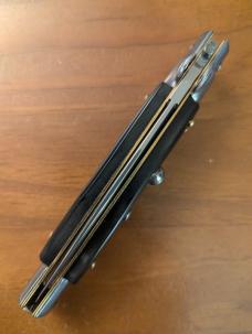 FRANK BELTRAME 23CM 9" DAGGER STILETTO BUFFALO HORN...NEW FRANK BELTRAME 23CM 9" DAGGER STILETTO BUFFALO HORN...NEW