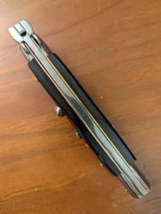 FRANK BELTRAME 23CM 9" DAGGER STILETTO BUFFALO HORN...NEW FRANK BELTRAME 23CM 9" DAGGER STILETTO BUFFALO HORN...NEW